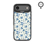 MyBat Design Lab Series MagSafe Case for Apple iPhone Air - Porcelain Petals