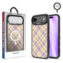 MyBat Design Lab Series MagSafe Case for Apple iPhone Air - Wavy Plaid