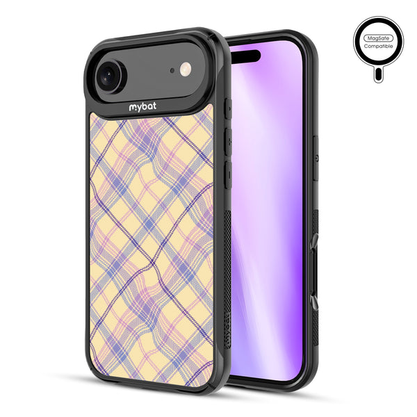 MyBat Design Lab Series MagSafe Case for Apple iPhone Air - Wavy Plaid - MIP17ACSLESMSMP442-2.jpg