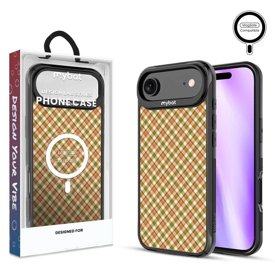 MyBat Design Lab Series MagSafe Case for Apple iPhone Air - Autumn Tartan