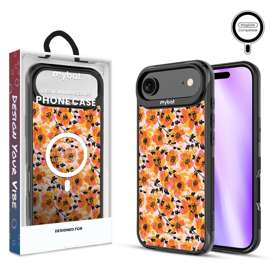 MyBat Design Lab Series MagSafe Case for Apple iPhone Air - Marmalade Meadow