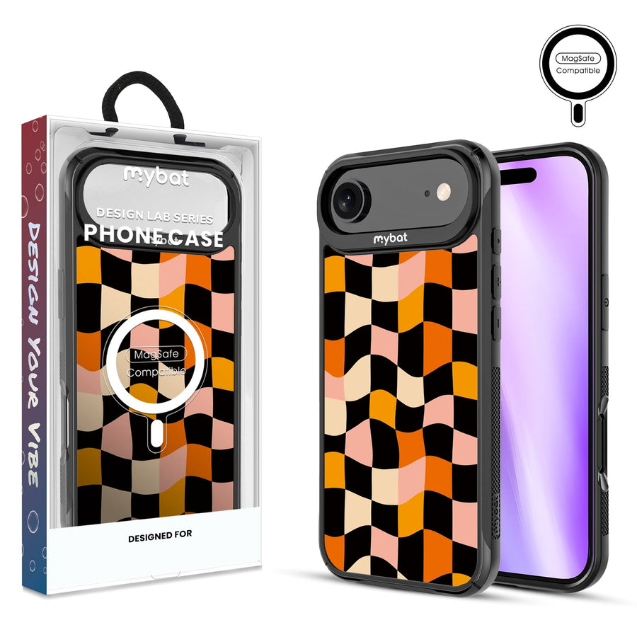 MyBat Design Lab Series MagSafe Case for Apple iPhone Air - Groovy Check