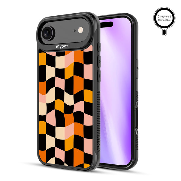 MyBat Design Lab Series MagSafe Case for Apple iPhone Air - Groovy Check - MIP17ACSLESMSMP448-2.jpg
