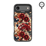 MyBat Design Lab Series MagSafe Case for Apple iPhone Air - Rust & Bloom - MIP17ACSLESMSMP449-3.jpg