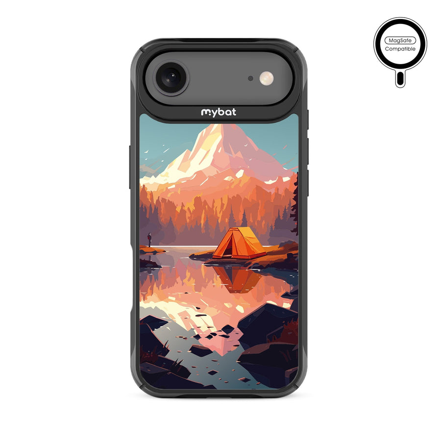 MyBat Design Lab Series MagSafe Case for Apple iPhone Air - Lakeside Sunrise
