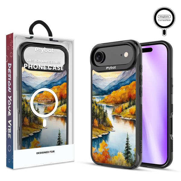 MyBat Design Lab Series MagSafe Case for Apple iPhone Air - Impressionist Foliage - MIP17ACSLESMSMP452-1.jpg
