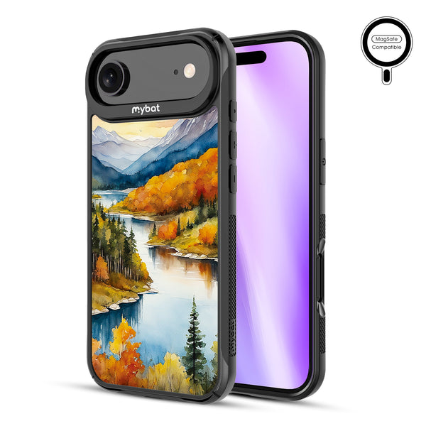 MyBat Design Lab Series MagSafe Case for Apple iPhone Air - Impressionist Foliage - MIP17ACSLESMSMP452-2.jpg
