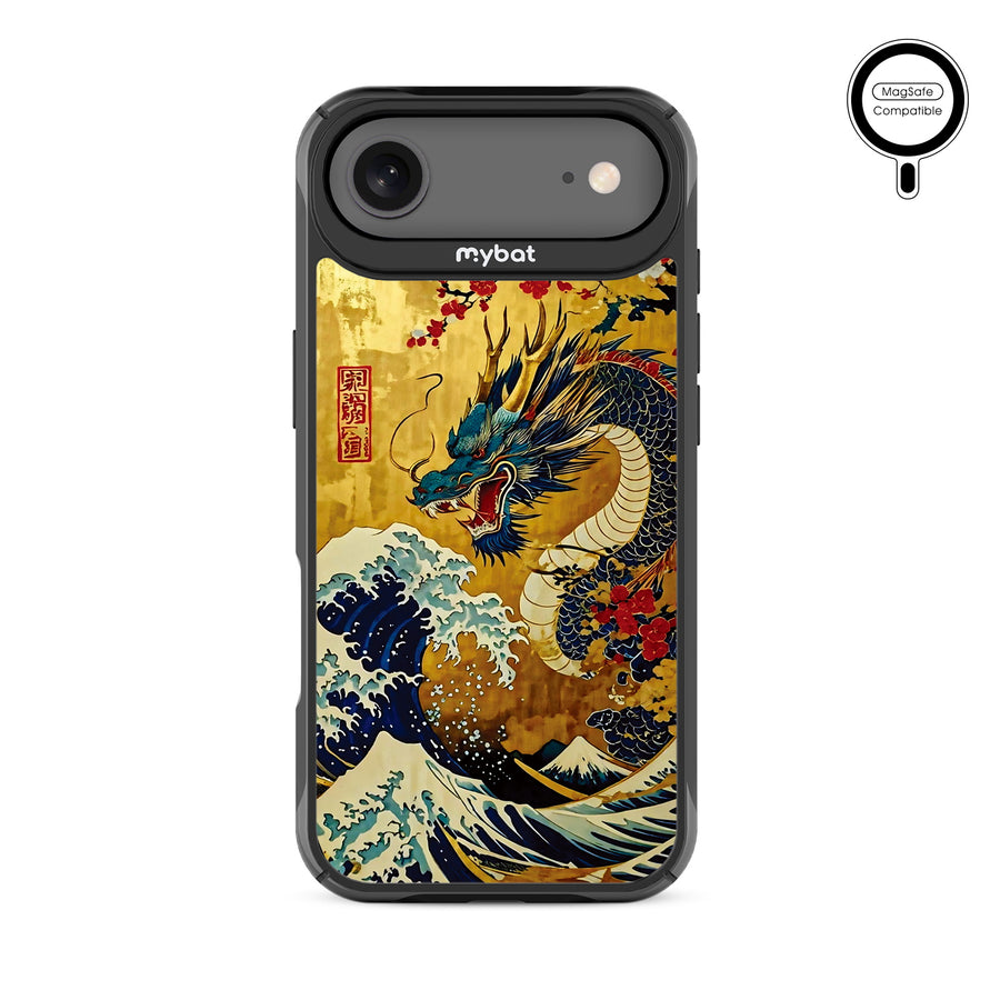 MyBat Design Lab Series MagSafe Case for Apple iPhone Air - Rising Dragon - MIP17ACSLESMSMP455-3.jpg