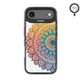 MyBat Design Lab Series MagSafe Case for Apple iPhone Air - Rainbow Mandala