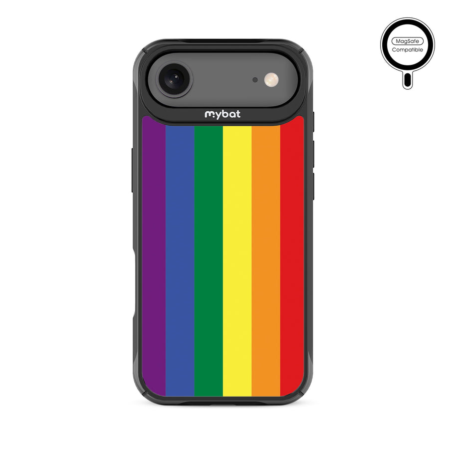 MyBat Design Lab Series MagSafe Case for Apple iPhone Air - Rainbow Stripes - MIP17ACSLESMSMP459-3.jpg