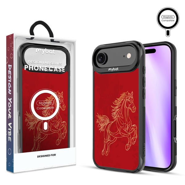 MyBat Design Lab Series MagSafe Case for Apple iPhone Air - Fire Horse - MIP17ACSLESMSMP460-1.jpg