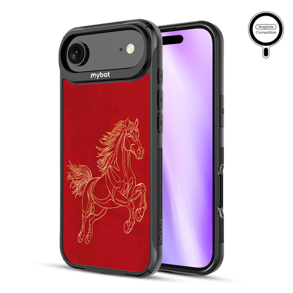 MyBat Design Lab Series MagSafe Case for Apple iPhone Air - Fire Horse - MIP17ACSLESMSMP460-2.jpg