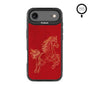 MyBat Design Lab Series MagSafe Case for Apple iPhone Air - Fire Horse - MIP17ACSLESMSMP460-3.jpg
