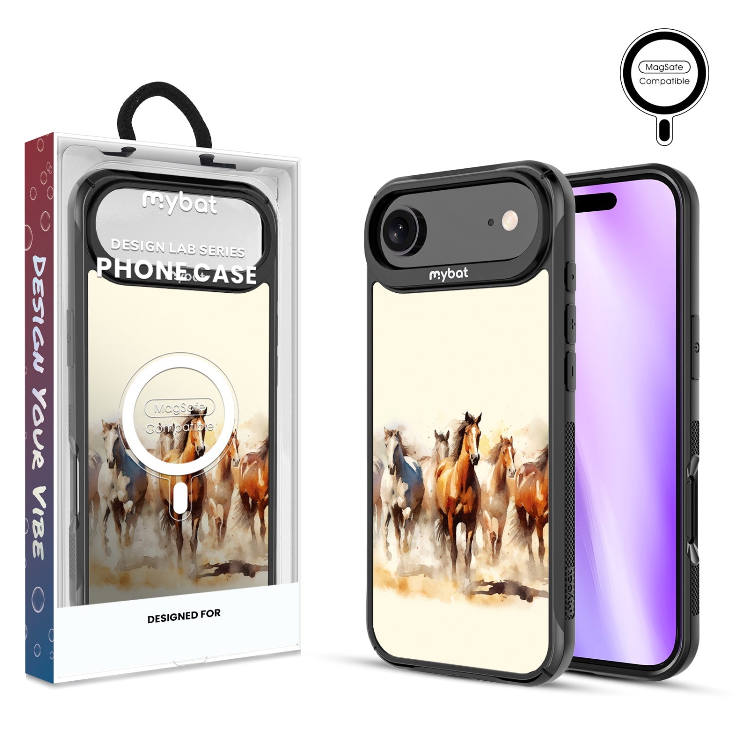 MyBat Design Lab Series MagSafe Case for Apple iPhone Air - On the Right Path