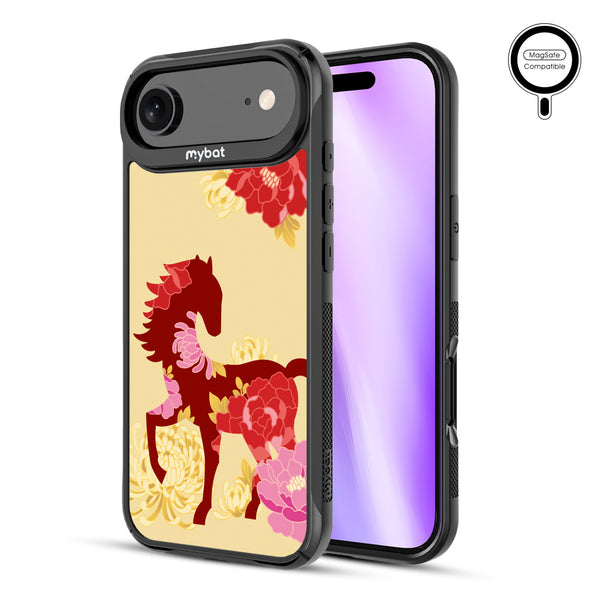 MyBat Design Lab Series MagSafe Case for Apple iPhone Air - Peony Pedigree - MIP17ACSLESMSMP464-2.jpg