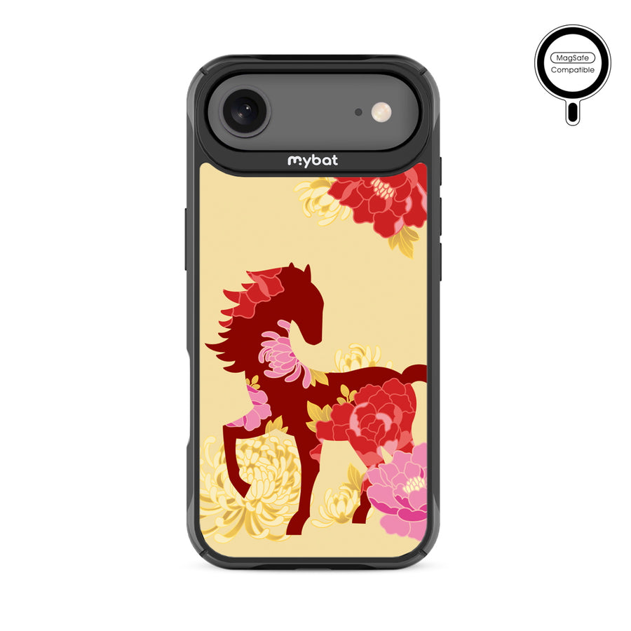 MyBat Design Lab Series MagSafe Case for Apple iPhone Air - Peony Pedigree - MIP17ACSLESMSMP464-3.jpg
