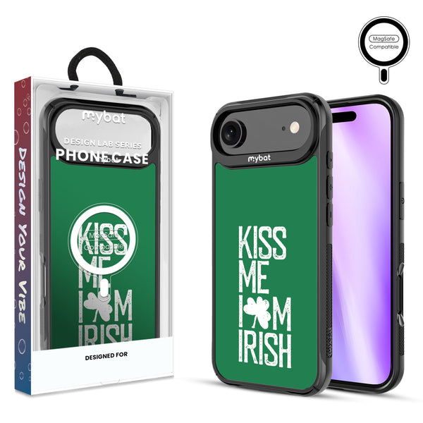 MyBat Design Lab Series MagSafe Case for Apple iPhone Air - Kiss Me I'm Irish - MIP17ACSLESMSMP465-1.jpg