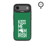 MyBat Design Lab Series MagSafe Case for Apple iPhone Air - Kiss Me I'm Irish - MIP17ACSLESMSMP465-3.jpg