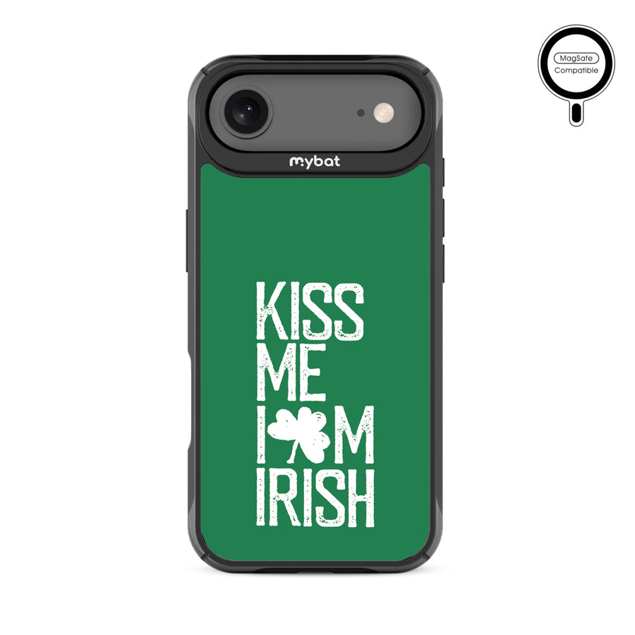 MyBat Design Lab Series MagSafe Case for Apple iPhone Air - Kiss Me I'm Irish - MIP17ACSLESMSMP465-3.jpg