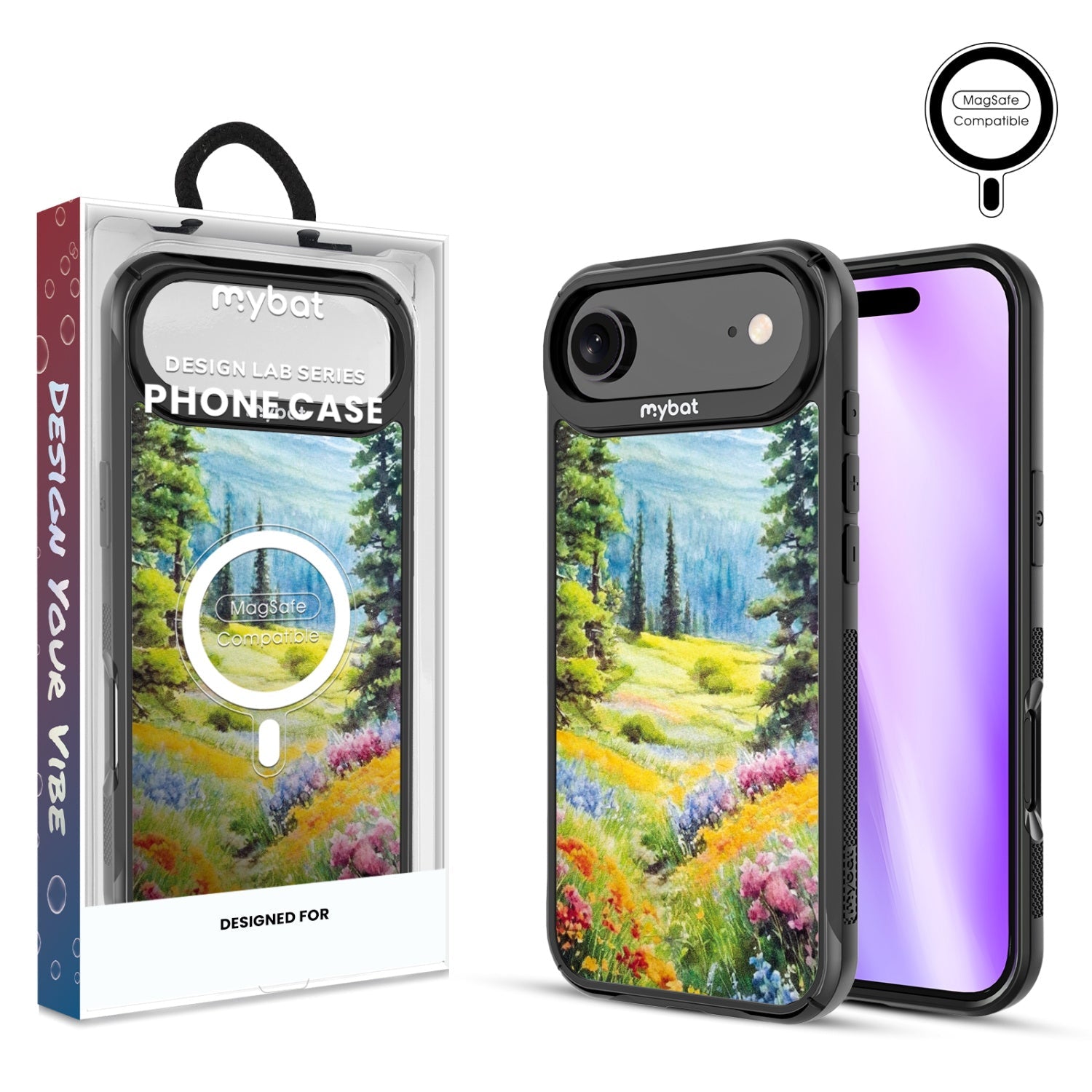 MyBat Design Lab Series MagSafe Case for Apple iPhone Air - Nature's Canvas