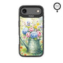 MyBat Design Lab Series MagSafe Case for Apple iPhone Air - Backyard Bouquet