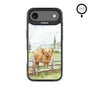 MyBat Design Lab Series MagSafe Case for Apple iPhone Air - Highland Cow - MIP17ACSLESMSMP470-3.jpg