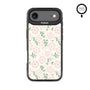 MyBat Design Lab Series MagSafe Case for Apple iPhone Air - Pink Posies - MIP17ACSLESMSMP473-3.jpg