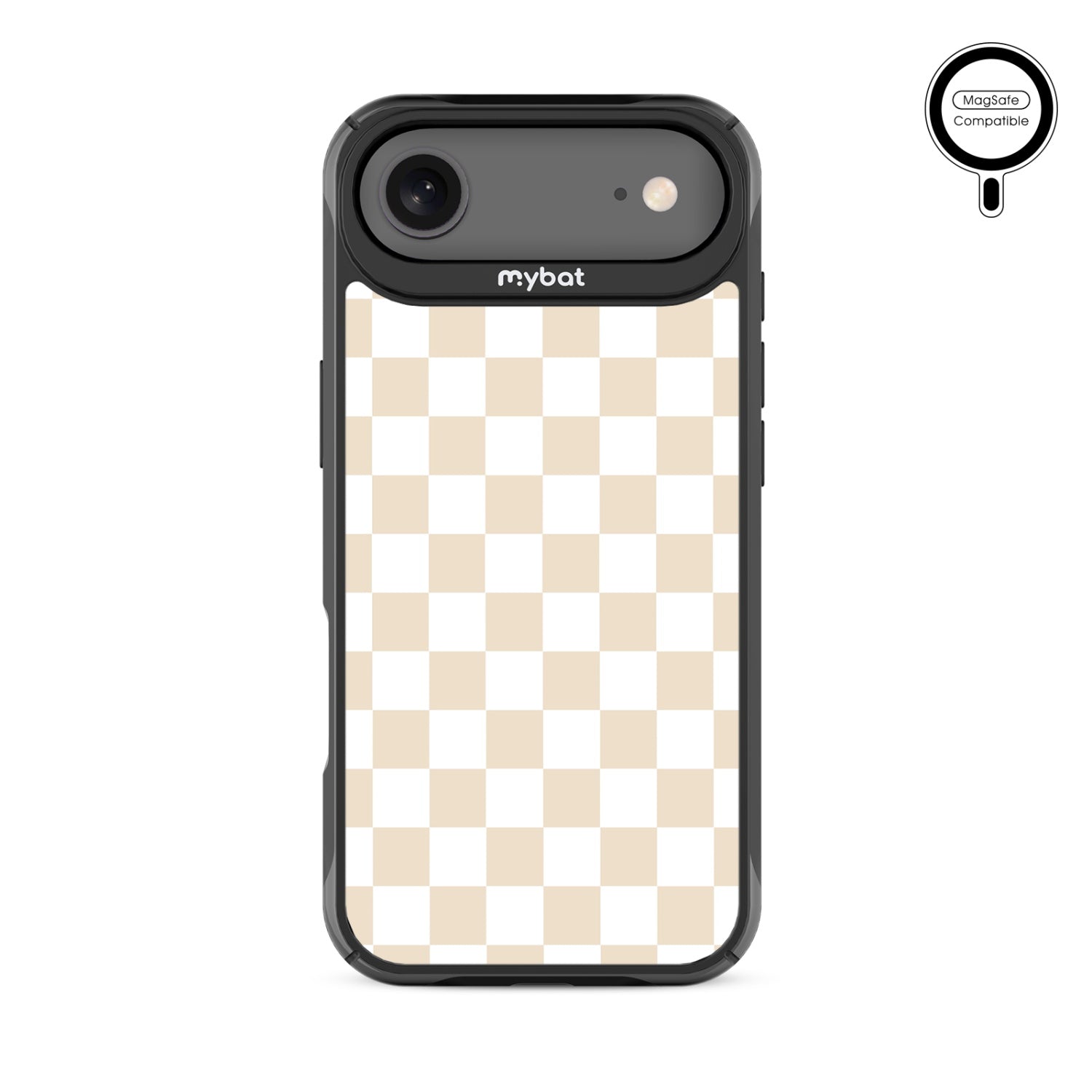 MyBat Design Lab Series MagSafe Case for Apple iPhone Air - Tan Check