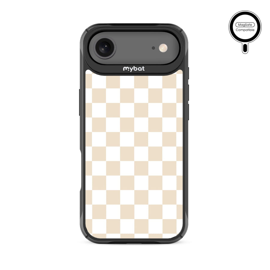 MyBat Design Lab Series MagSafe Case for Apple iPhone Air - Tan Check