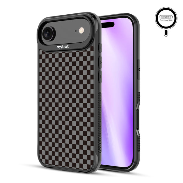 MyBat Design Lab Series MagSafe Case for Apple iPhone Air - Tuxedo Check - MIP17ACSLESMSMP477-2.jpg