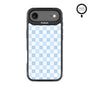 MyBat Design Lab Series MagSafe Case for Apple iPhone Air - Sky Blue Check - MIP17ACSLESMSMP478-3.jpg