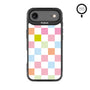 MyBat Design Lab Series MagSafe Case for Apple iPhone Air - Pastel Check - MIP17ACSLESMSMP480-3.jpg
