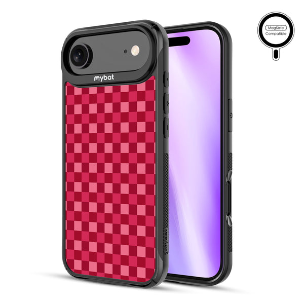 MyBat Design Lab Series MagSafe Case for Apple iPhone Air - Raspberry Check - MIP17ACSLESMSMP481-2.jpg