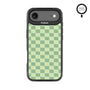 MyBat Design Lab Series MagSafe Case for Apple iPhone Air - Matcha Check - MIP17ACSLESMSMP482-3.jpg