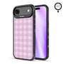 MyBat Design Lab Series MagSafe Case for Apple iPhone Air - Purple Plaid - MIP17ACSLESMSMP483-2.jpg