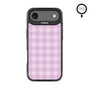 MyBat Design Lab Series MagSafe Case for Apple iPhone Air - Purple Plaid - MIP17ACSLESMSMP483-3.jpg