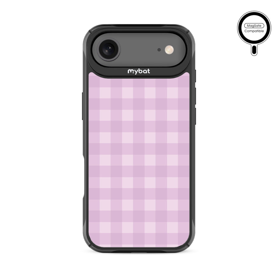 MyBat Design Lab Series MagSafe Case for Apple iPhone Air - Purple Plaid - MIP17ACSLESMSMP483-3.jpg