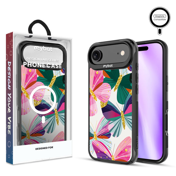 MyBat Design Lab Series MagSafe Case for Apple iPhone Air - Bright Flutter - MIP17ACSLESMSMP489-1.jpg