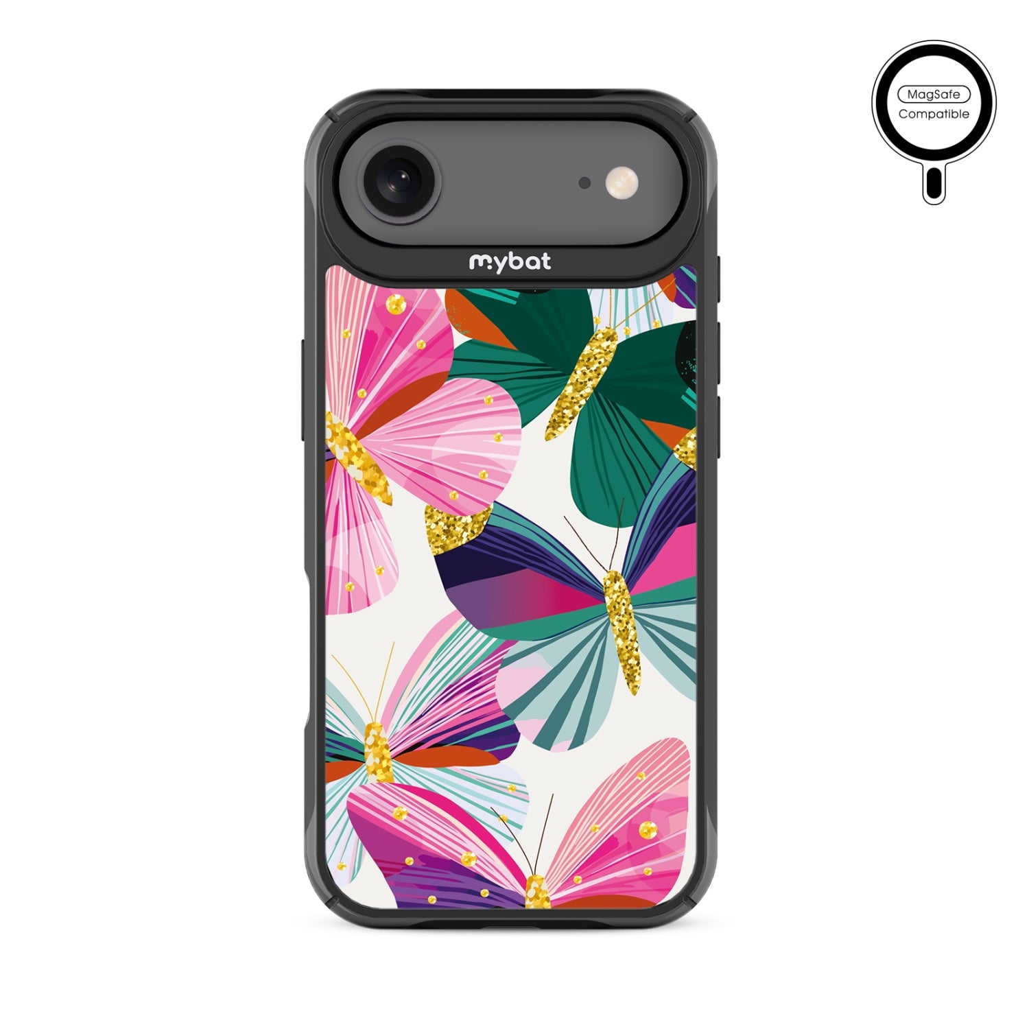 MyBat Design Lab Series MagSafe Case for Apple iPhone Air - Bright Flutter