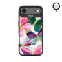 MyBat Design Lab Series MagSafe Case for Apple iPhone Air - Bright Flutter