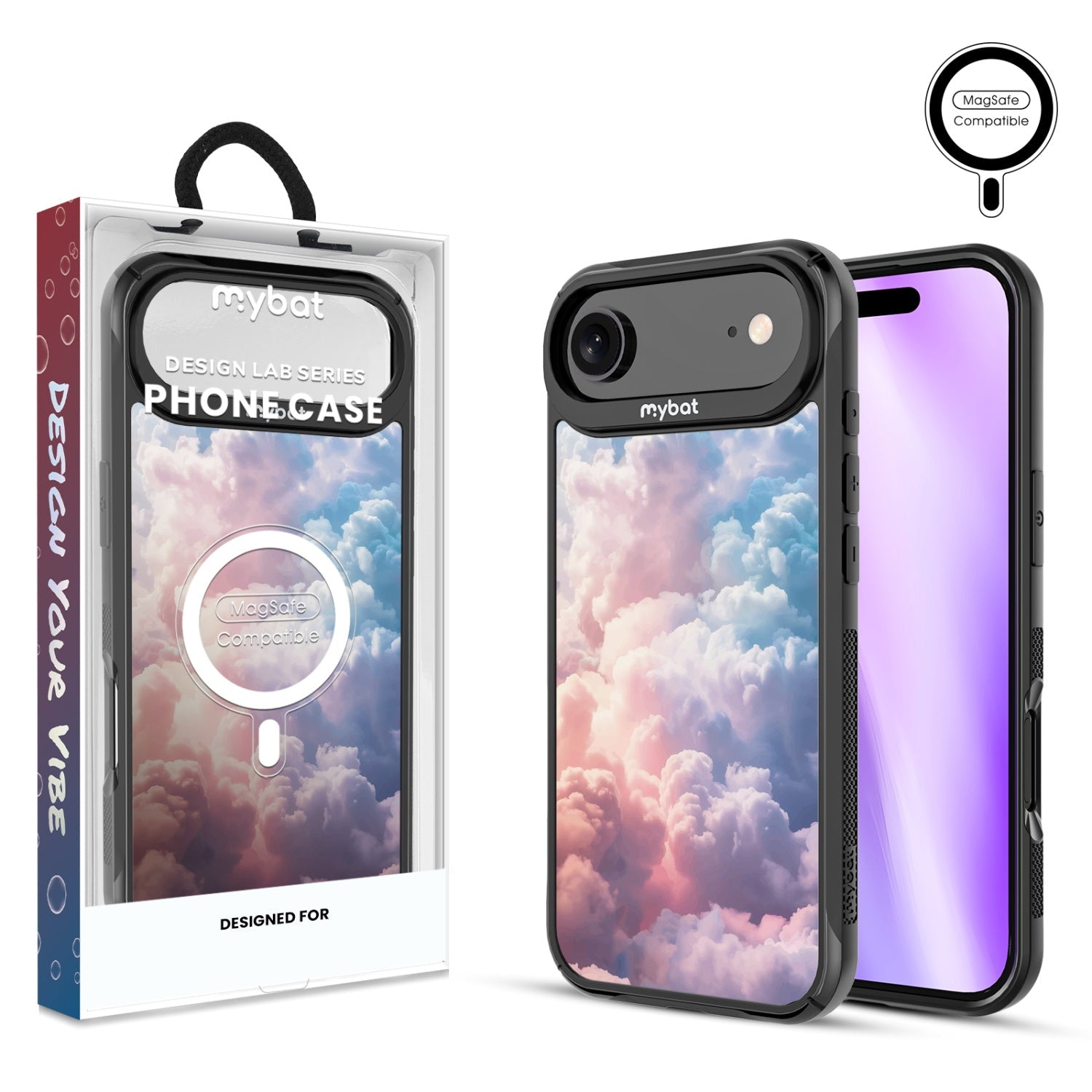 MyBat Design Lab Series MagSafe Case for Apple iPhone Air - Cloudscape