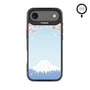 MyBat Design Lab Series MagSafe Case for Apple iPhone Air - Fuji Blossoms - MIP17ACSLESMSMP492-3.jpg