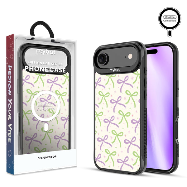 MyBat Design Lab Series MagSafe Case for Apple iPhone Air - Blooming Bows - MIP17ACSLESMSMP493-1.jpg