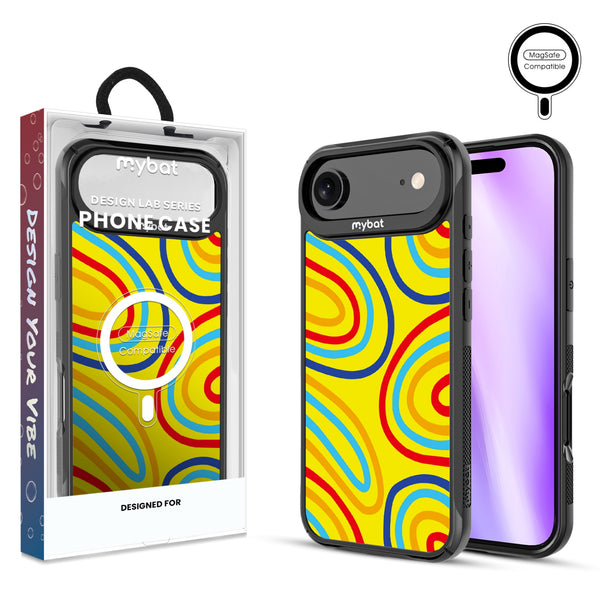 MyBat Design Lab Series MagSafe Case for Apple iPhone Air – Rainbow Waves - MIP17ACSLESMSMP499-1.jpg