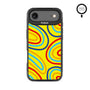 MyBat Design Lab Series MagSafe Case for Apple iPhone Air – Rainbow Waves - MIP17ACSLESMSMP499-3.jpg