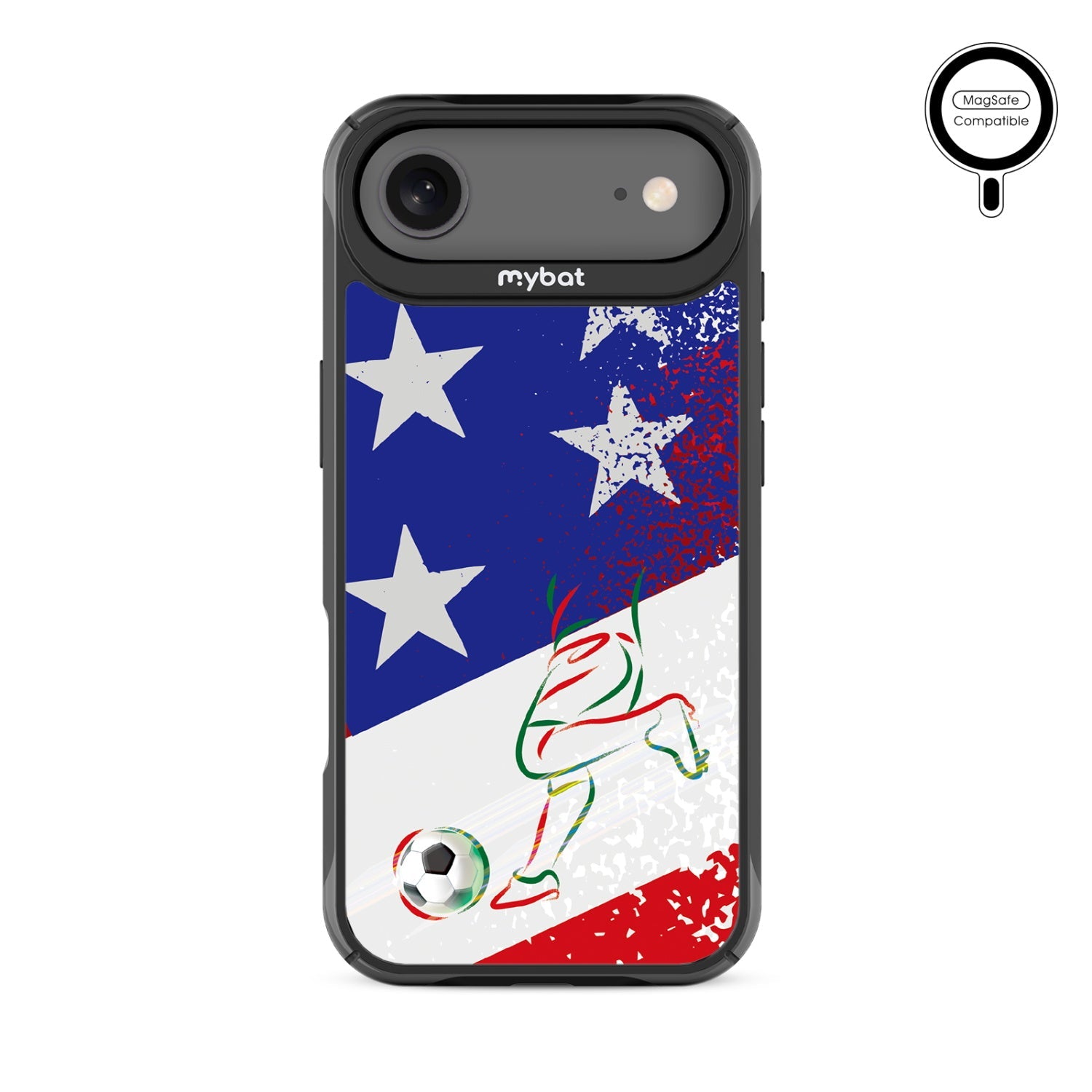 MyBat Design Lab Series MagSafe Case for Apple iPhone Air – USA Soccer