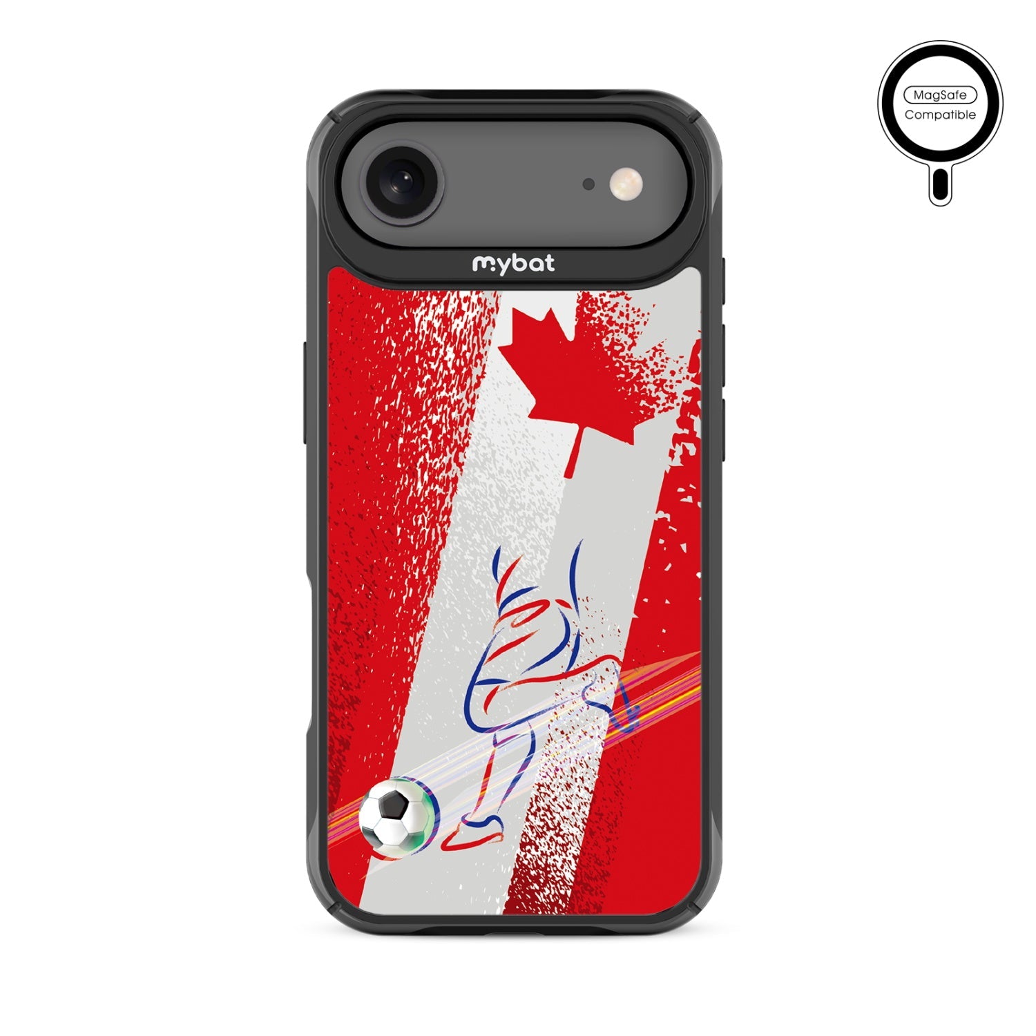 MyBat Design Lab Series MagSafe Case for Apple iPhone Air – Canada Soccer
