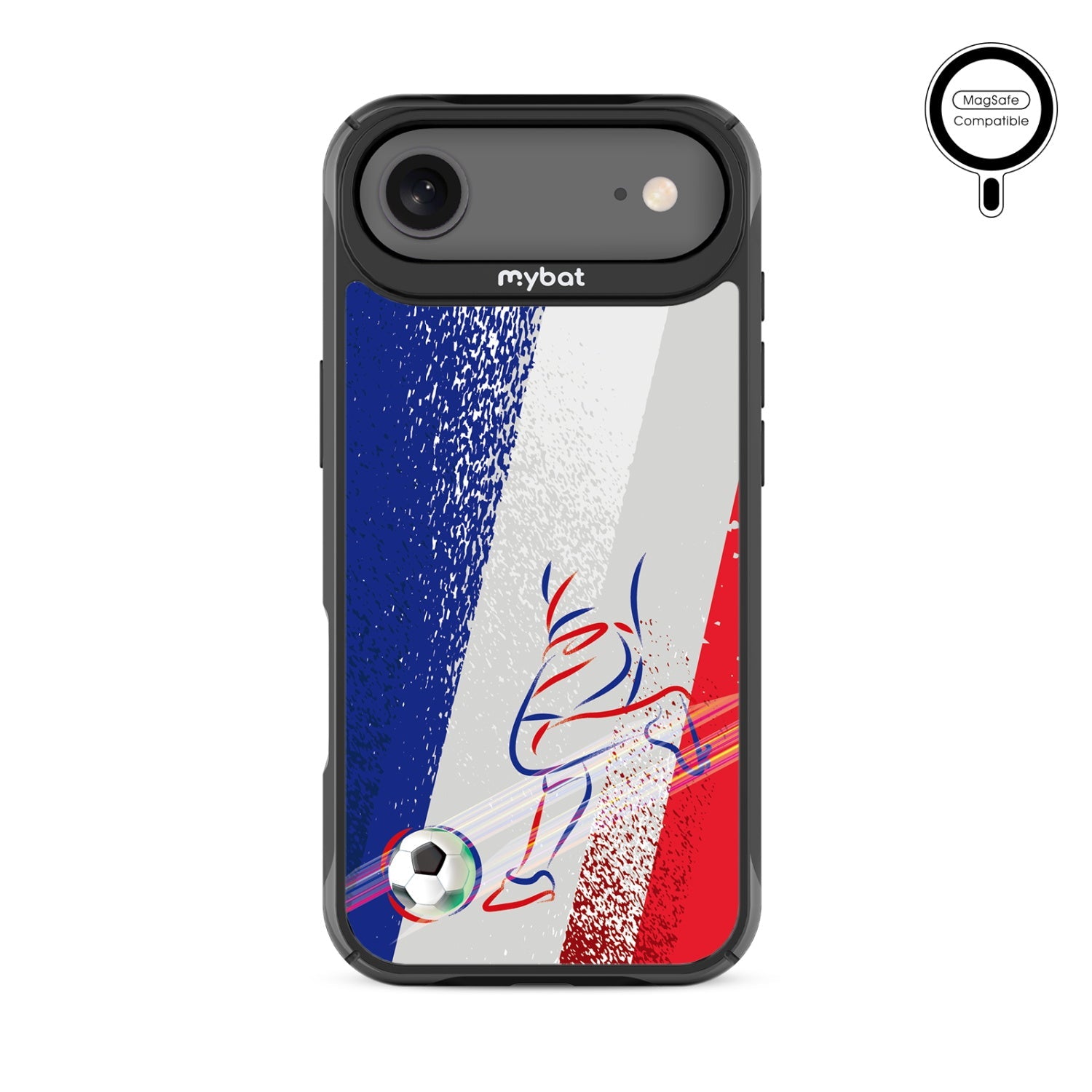 MyBat Design Lab Series MagSafe Case for Apple iPhone Air – France Soccer