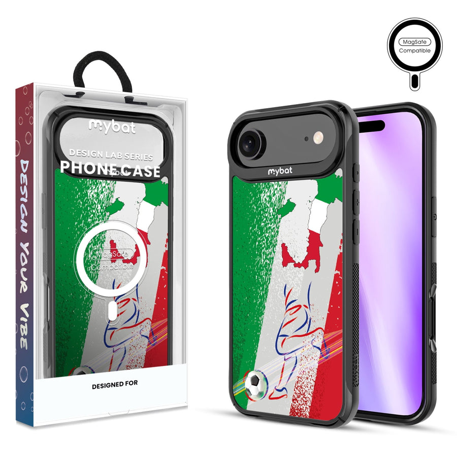 MyBat Design Lab Series MagSafe Case for Apple iPhone Air – Italy Soccer
