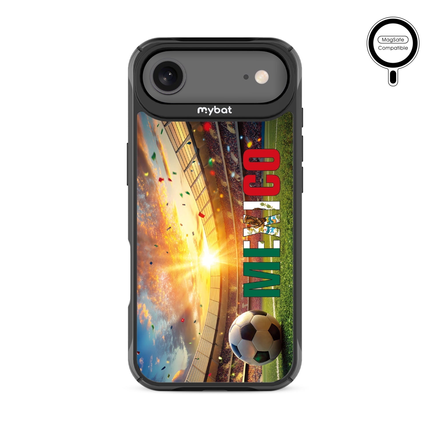 MyBat Design Lab Series MagSafe Case for Apple iPhone Air – Mexico Goal